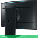 Игровой монитор Samsung Odyssey Ark G9 LS55CG970NUXDU