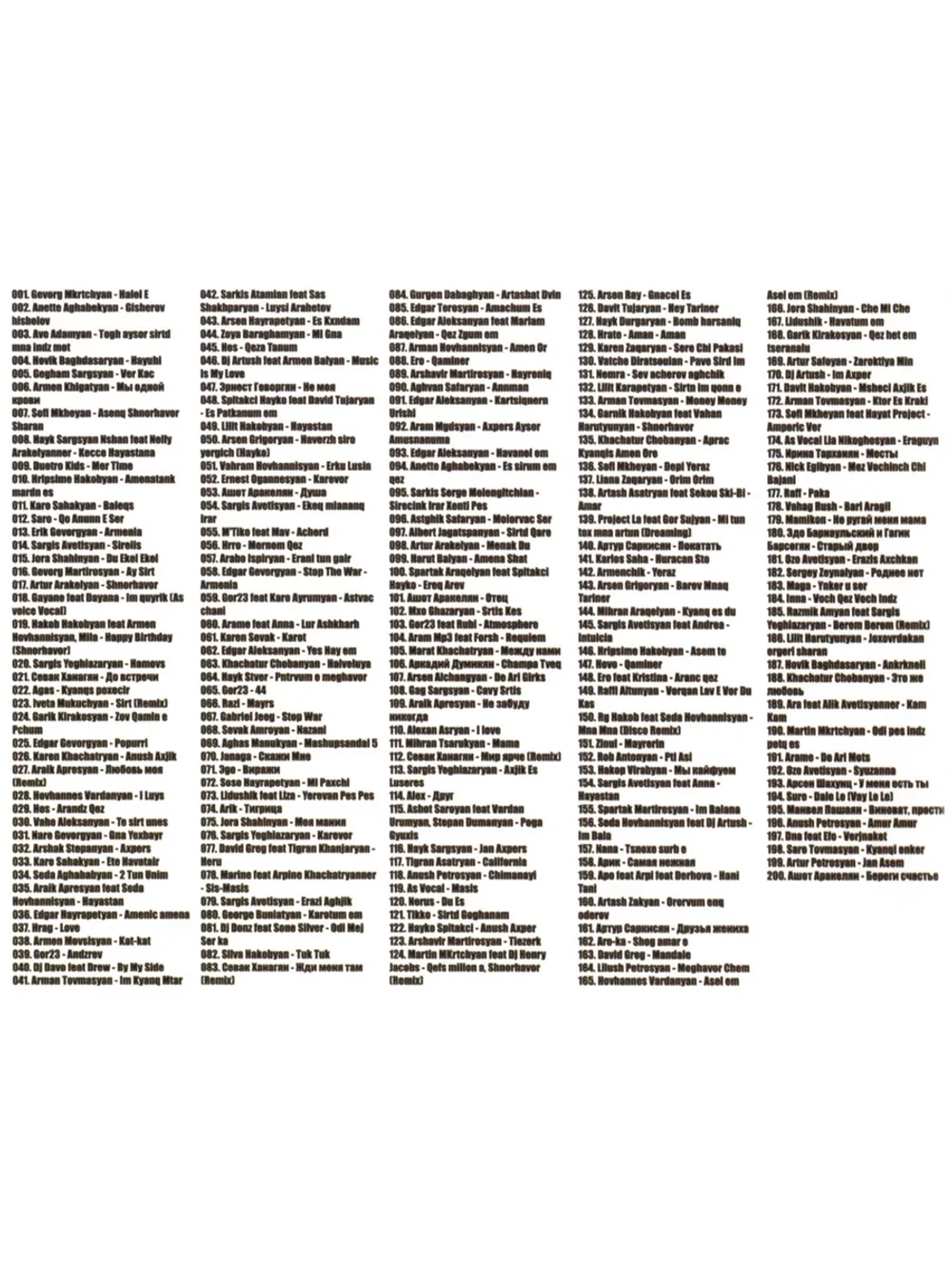 XXXL Армянский (Новые и лучшие хиты) (Диск CD-MP3)
