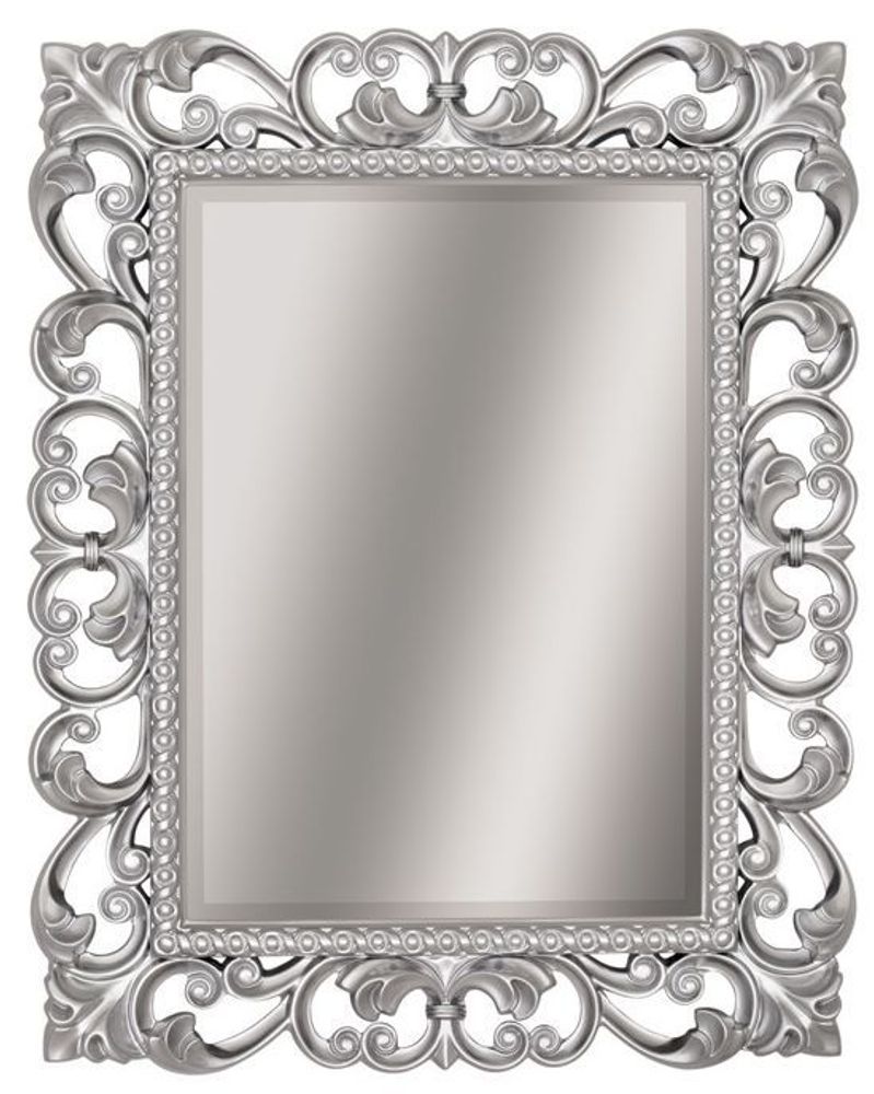 Зеркало ISABELLA прямоугольное с фацетом 750 арт. TS-2076-750-S серебро