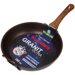 Сковорода алюминий, 28 см, антиприг, Kukmara, Granit Ultra Red Induction, индукц, сгаи280а
