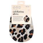 Kitsch, отшелушивающая перчатка, леопард, 1 шт.