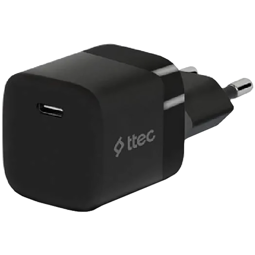 ttec SmartCharger GAN 30W PD USB-C Travel Fast Charger