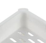 Этажерка треугольная (4 секции) 335x335x180 полки с бортиками М2707