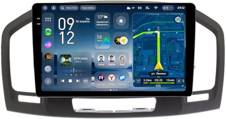 Магнитола для Opel Insignia 2009-2013 (взамен CD300 и CD400) - Teyes CC4-PRO монитор 9.5" 2K QLED на Android 13, Snapdragon 778G, AI, CarPlay, DSP, 4G SIM-слот