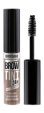 Гель-тинт для бровей LuxVisage Brow Tint 24h waterproof 5 гр