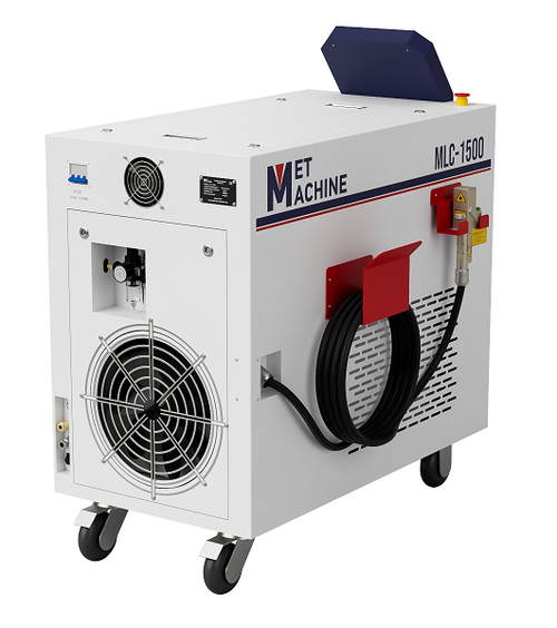 Аппарат ручной лазерной очистки MetMachine MLC-1500