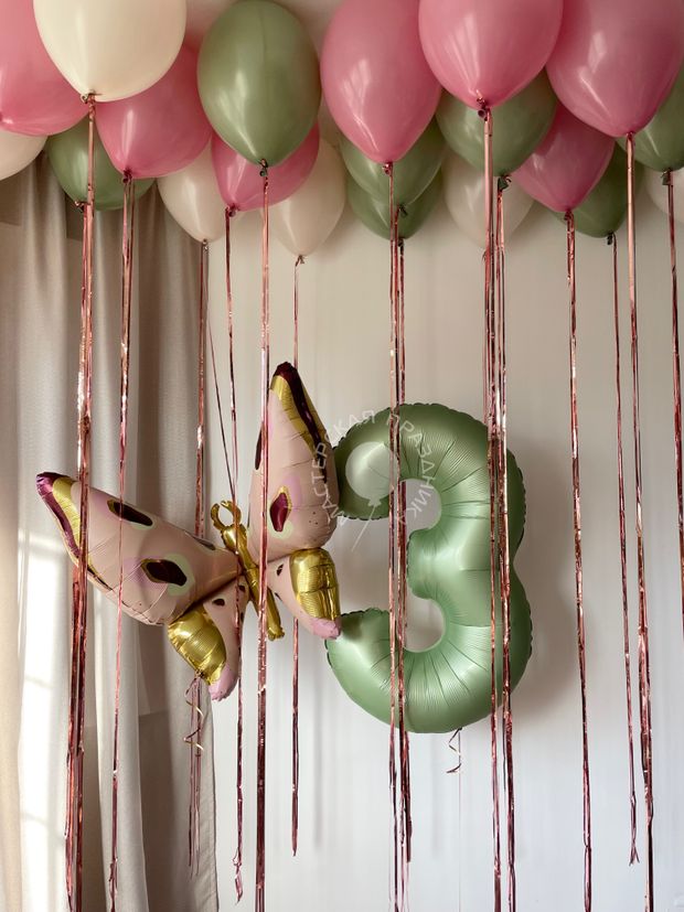 Воздушные шары для девочки №8669