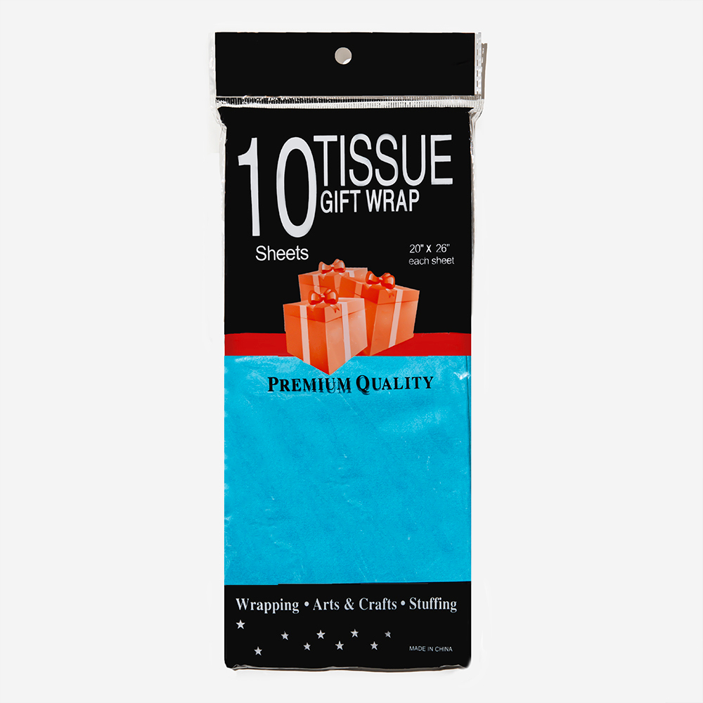 Тишью "Голубая", 500*680мм