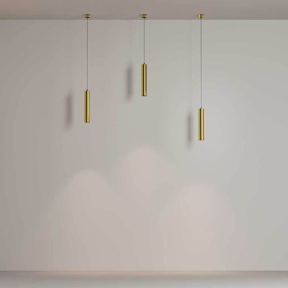 Подвесной светодиодный светильник Maytoni Focus LED P072PL-L12W4K-BS