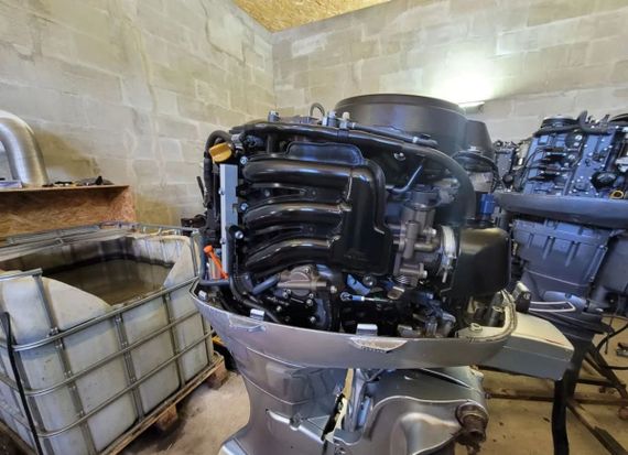 4х-тактный лодочный мотор HONDA BF50 LRTU Б/У