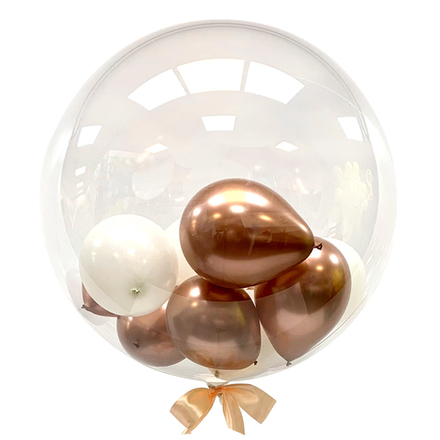 Шар-сфера Баблс (deco-bubbles) с шарами