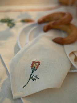 Салфетка сервировочная Spring flower из коллекции Ethnic, 45х45 см