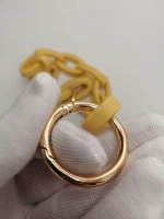 Акриловая цепь для сумки и украшений