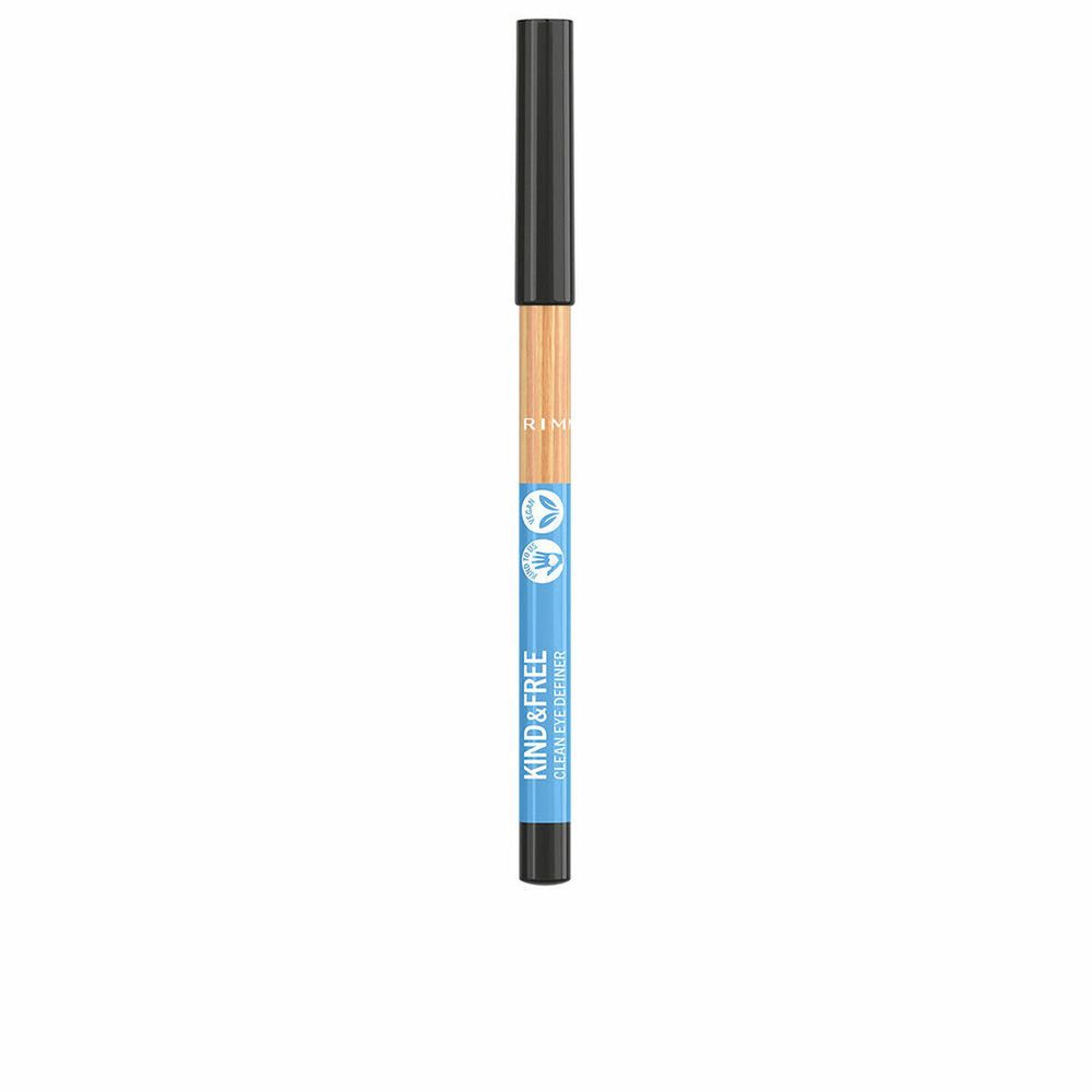 Карандаш для глаз Rimmel London Kind &amp; Free Nº 001 Pitch 1,1 g