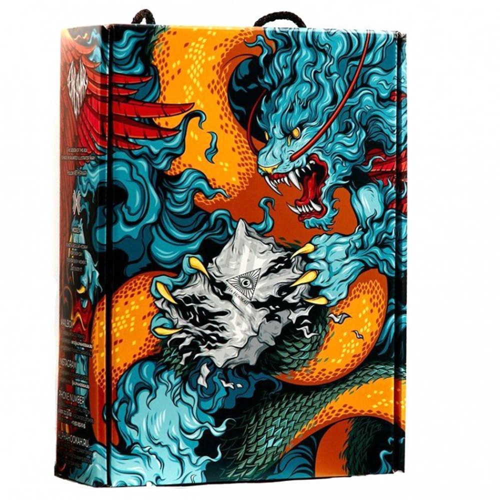 Alpha Hookah - Model X Orange