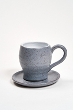 Чайная пара серая