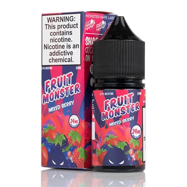 Купить Жидкость Fruit Monster Salt - Mixed Berry 30 мл