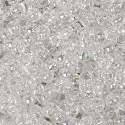 Бисер 10/0 PRECIOSA, 5 гр*10 уп, прозрачный