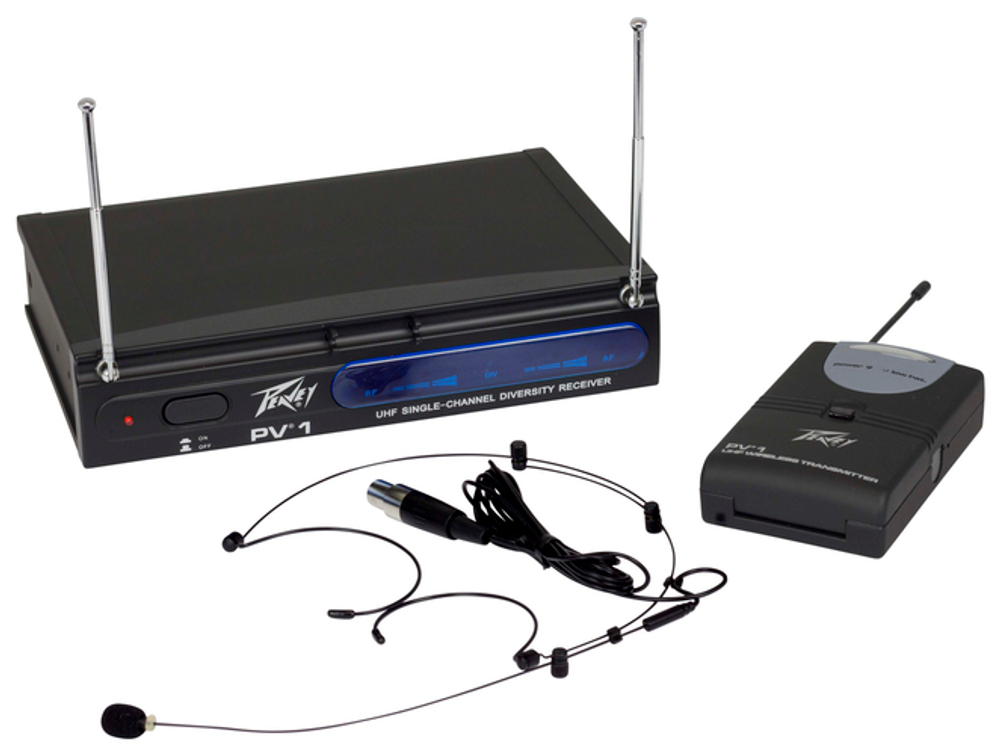 Радиосистема с головным микрофоном Peavey PV-1 U1 Bhs 911.700MHz