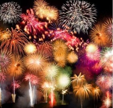 Пиротехническое шоу "250"