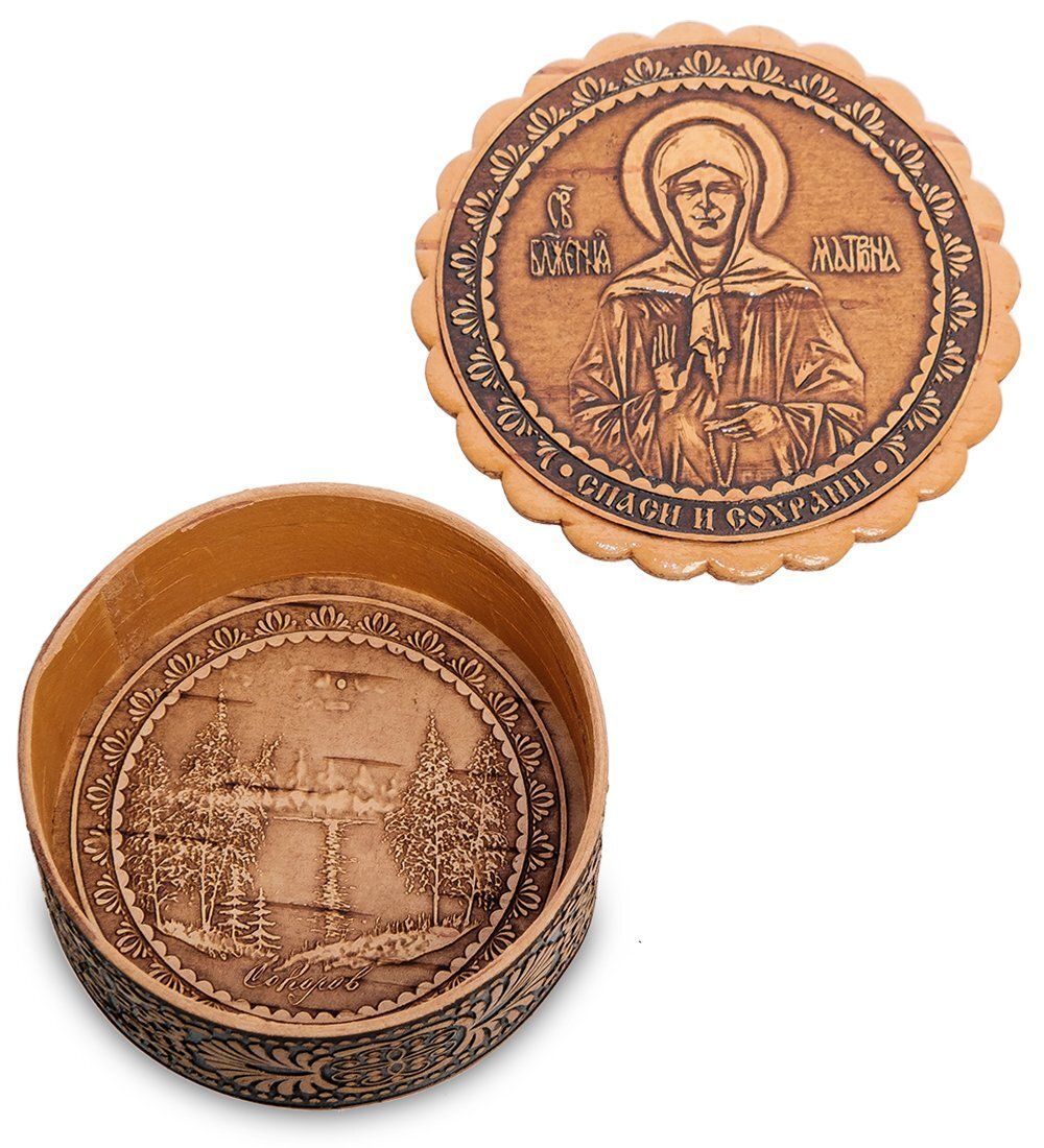 BST-211 Шкатулка «Матрена» (береста)