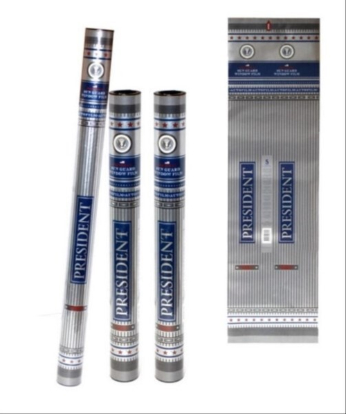 Пленка тонир.  PRESIDENT   5% 50*300 (PRESIDENT)