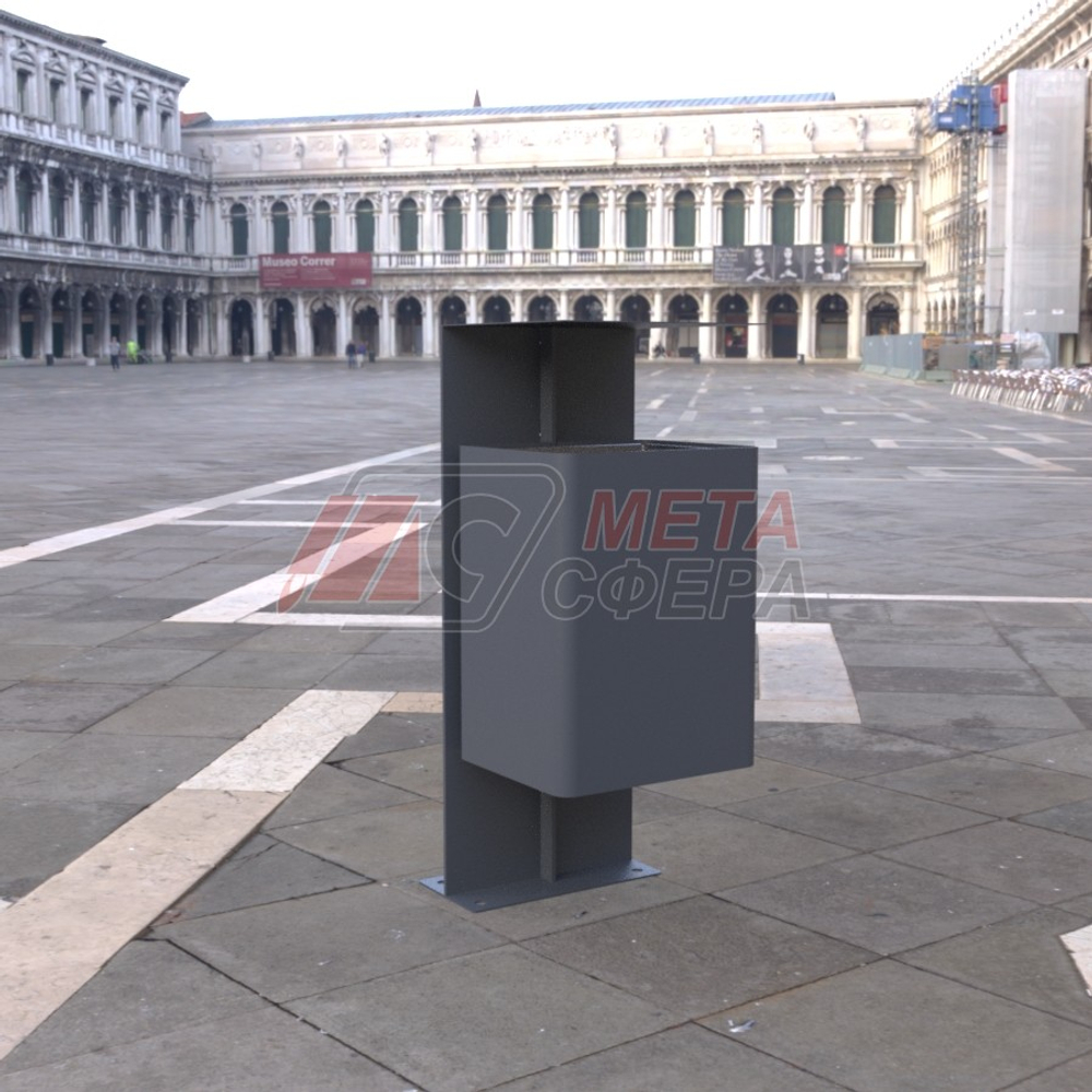 Урна Дрезден с крышкой