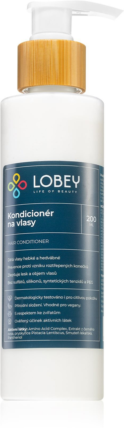 Lobey Hair Care - увлажняющий и питательный кондиционер для волос /   200  ml  / GTIN 8594196320148