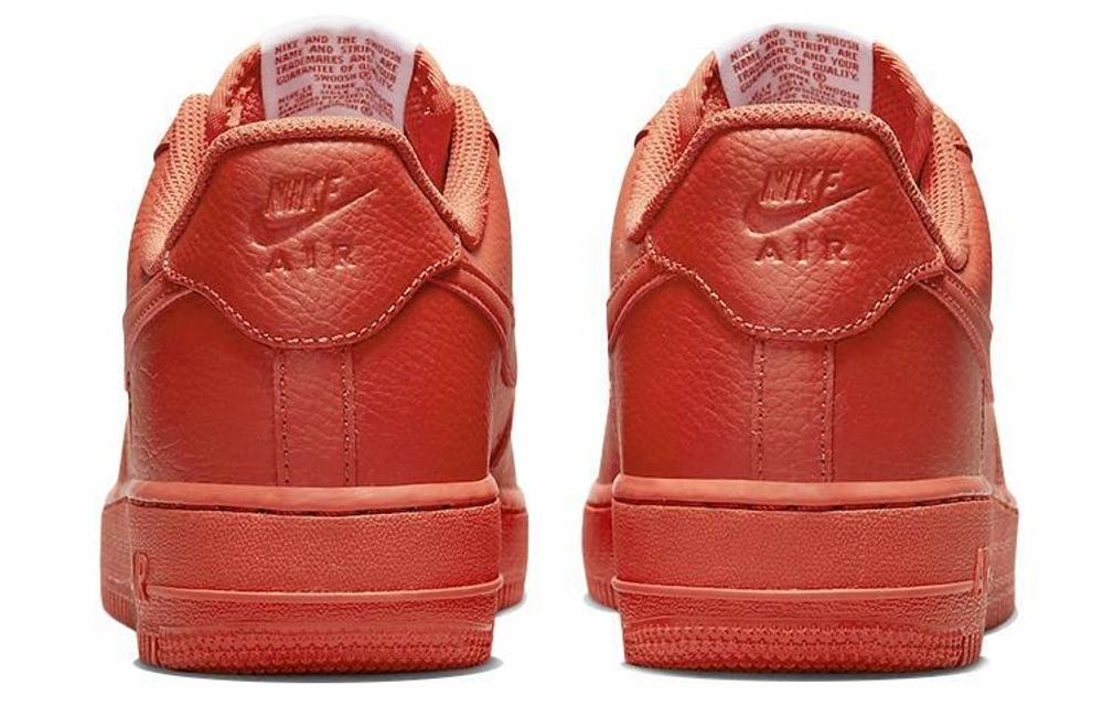 Кроссовки Nike Air Force 1 Low "Triple Orange" (Женская размерная сетка)