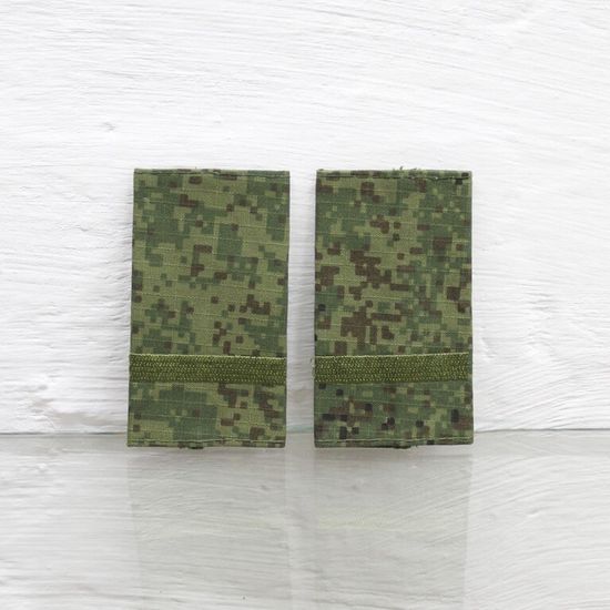 Фальшпогоны "ВКБО (ВКПО)" олив. (Ефрейтор)