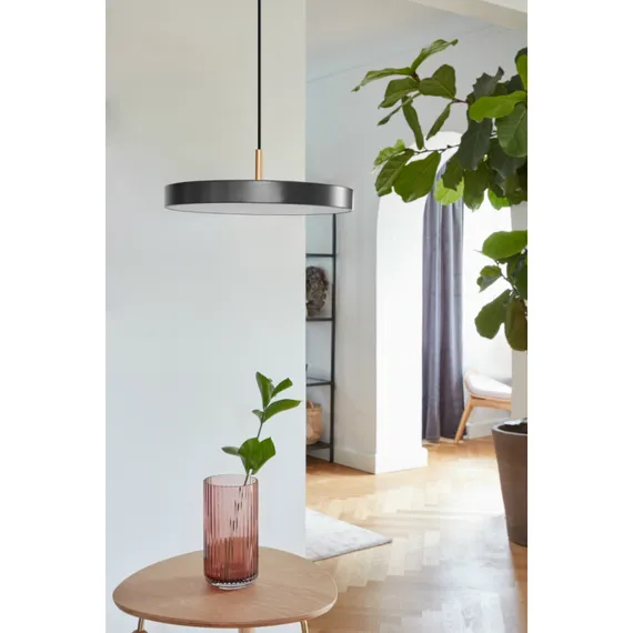 Подвесной светильник Asteria Medium, Ø43х14 см, антрацит | UMAGE | Дания