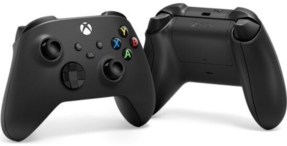 Геймпад беспроводной Xbox Series Microsoft черный
