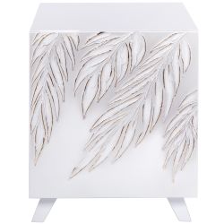 Тумба прикроватная Тропик Сканди Айс Голд правая