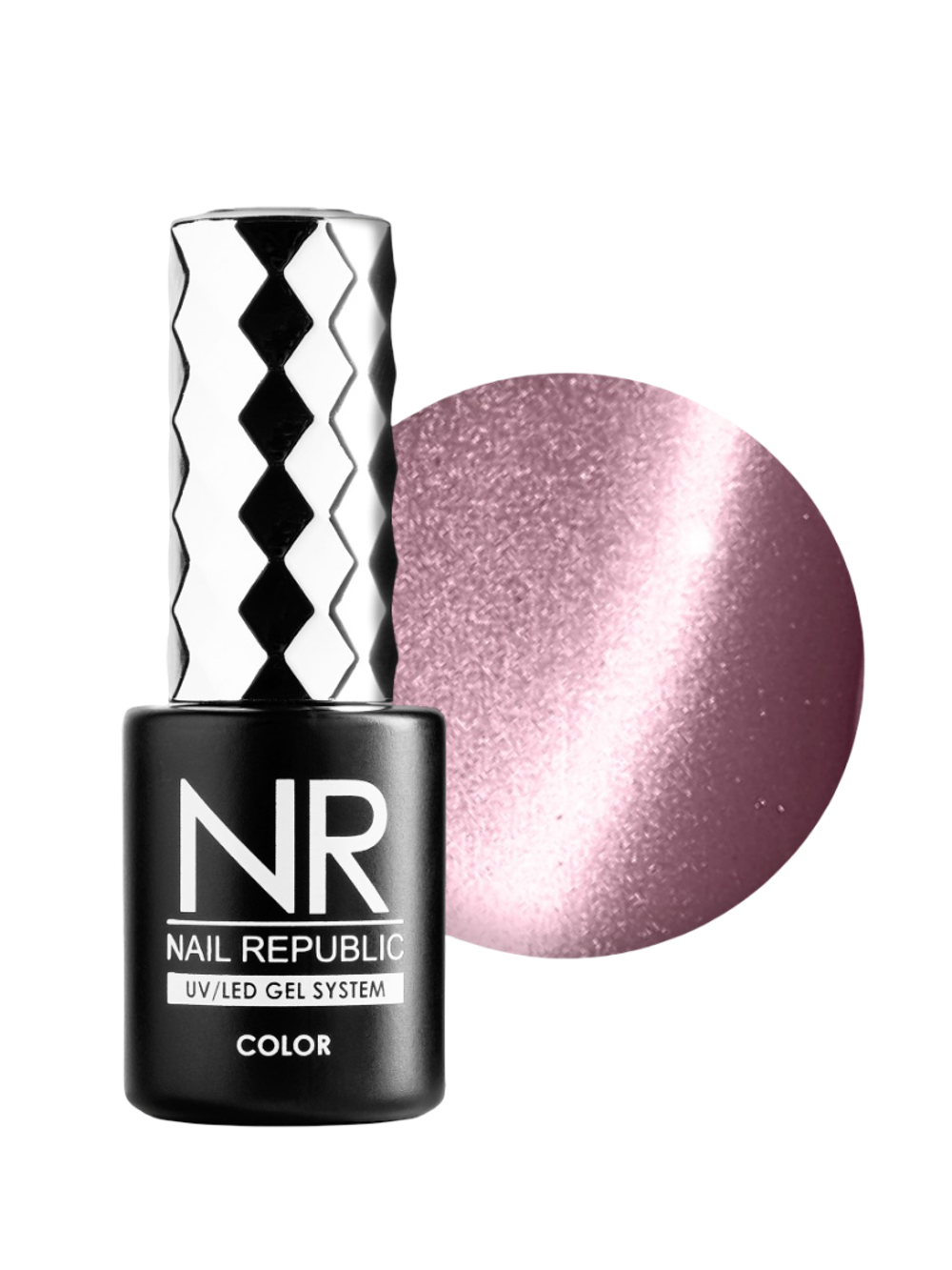 Гель-лак MOUSSE CAT №135 Nail Repablic, 10 мл