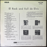 Elvis Presley ‎– El Rock And Roll De Elvis (Испания 1968г.)
