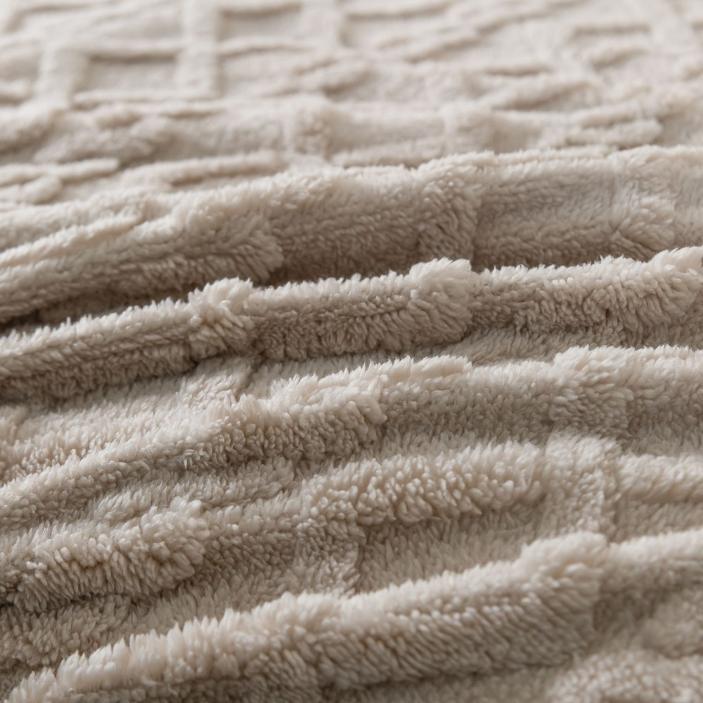 Невероятно мягкий и нежный плед VIVA - HOME TEXTILE из бамбуковой микрофибры "Тиснение 3D"