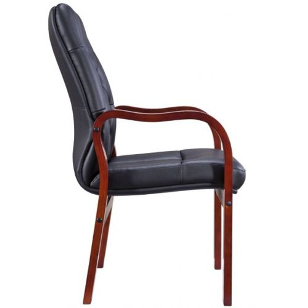 Кресло для посетителей Everprof Monaco Wood CF