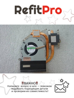 Радиатор с вентилятором для ноутбука Lenovo IdeaPad Z470 (31049433), оригинал