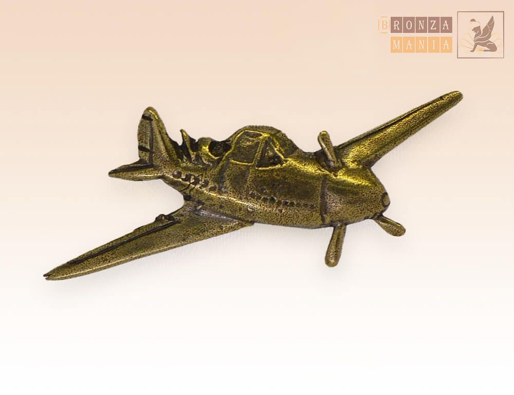 значок - фрачник Самолет 3