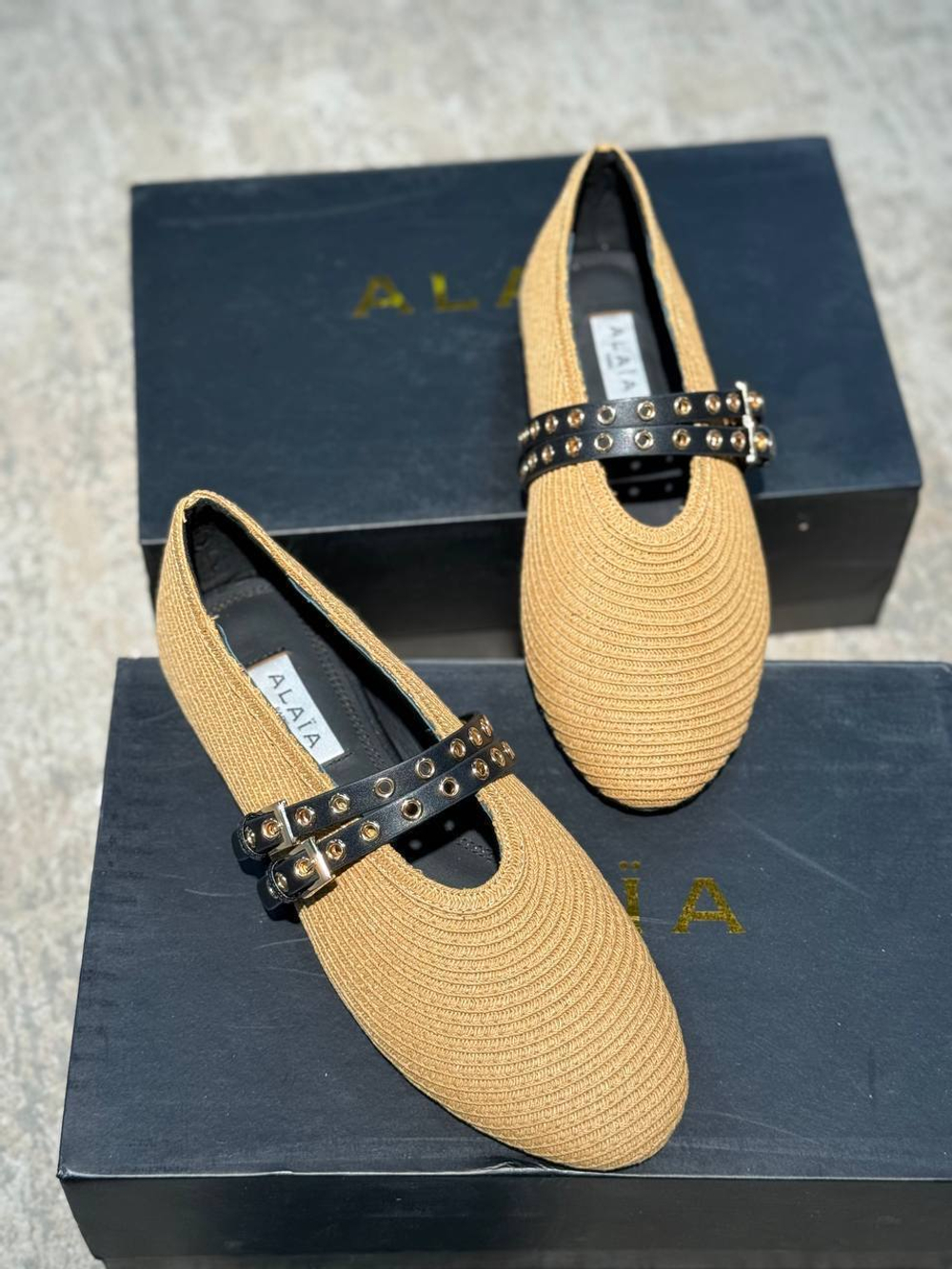 Балетки Alaia