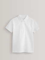 Поло школьное для мальчика Next 250-111, 2 шт., Белый