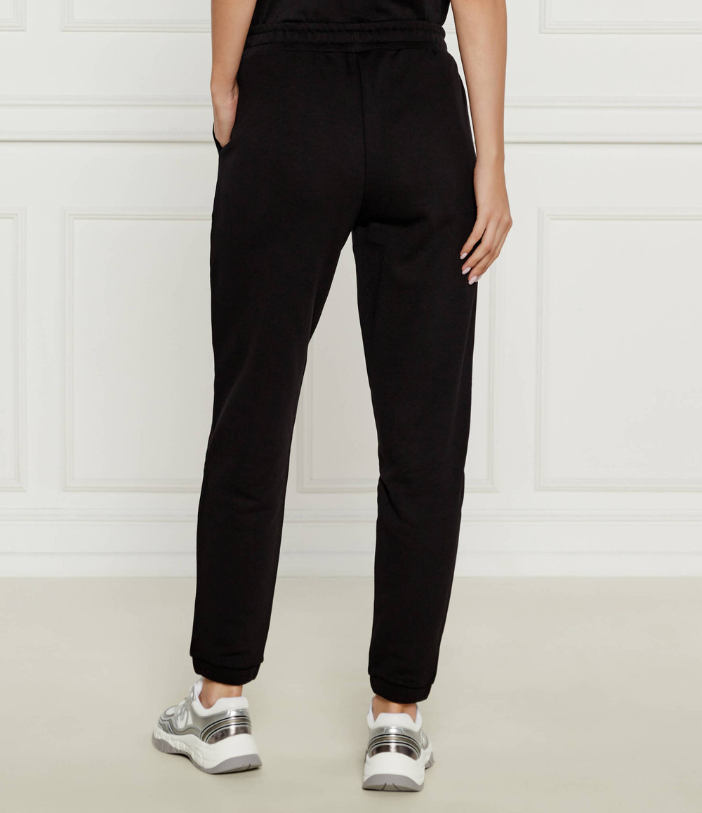 Спортивные штаны Rhinestone Karl Lagerfeld - черный(246W1009)