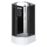 Душевая кабина Niagara Classic NG-2510-14RBKT (120х80х210) высокий поддон(40см),стекло тонированное,4 места