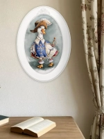 Картина на стену интерьерная на холсте 27*37см