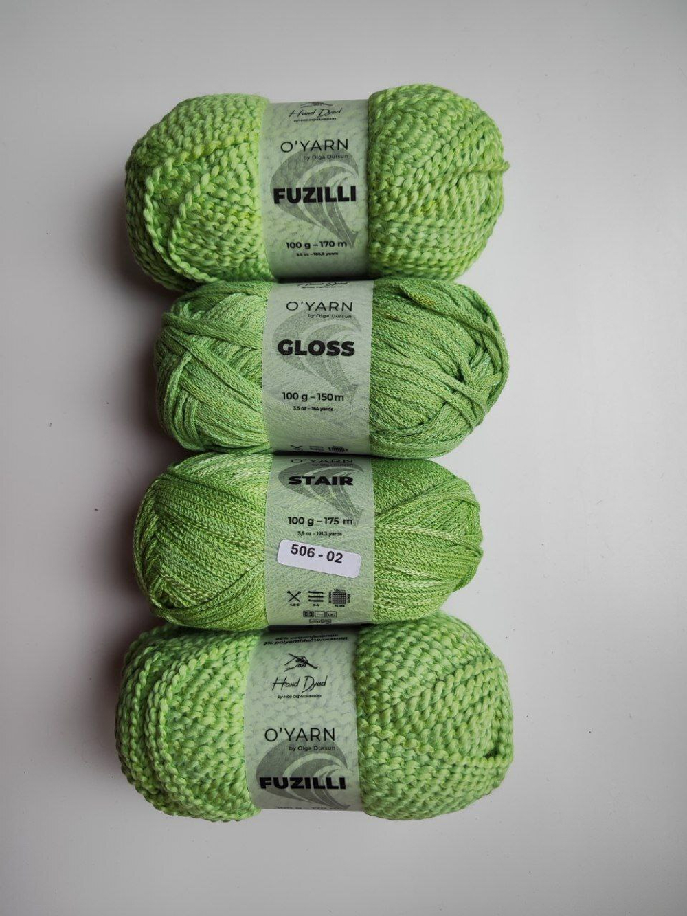 O’YARN ART DESIGN KIT, неполные упаковки