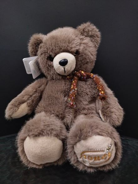 Мишка с шарфом