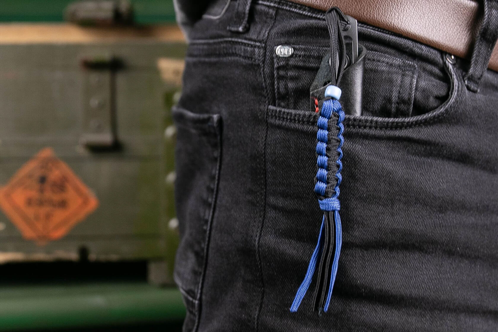 Туристический нож Sturm Mini N690 StoneWash Kydex