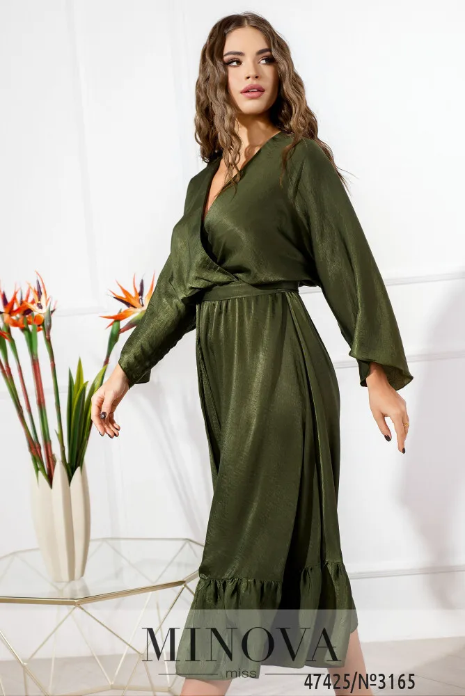 Платье 3165-хаки Minova