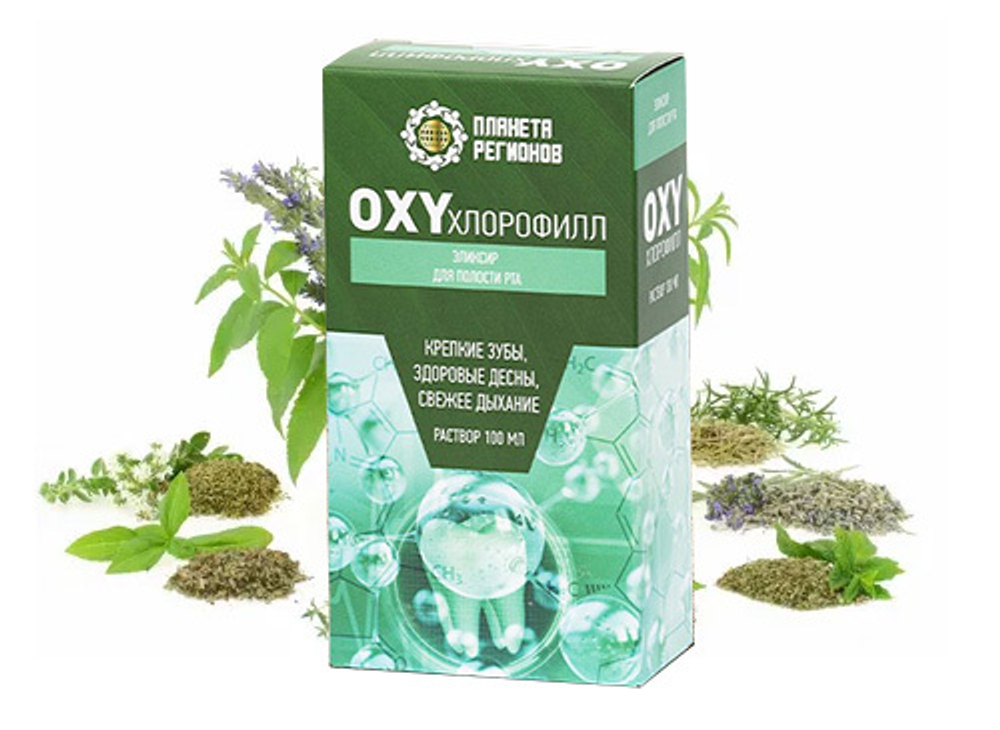«OXYхлорофилл» эликсир для полости рта 100 мл