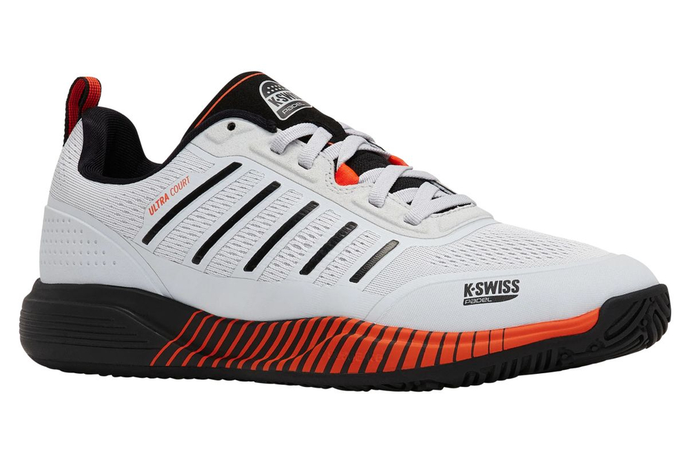Мужские кроссовки для Падел K-Swiss Ultra Court Padel - micro chip/black/neon lava
